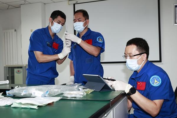 指令长张陆:“砺箭”再上苍穹