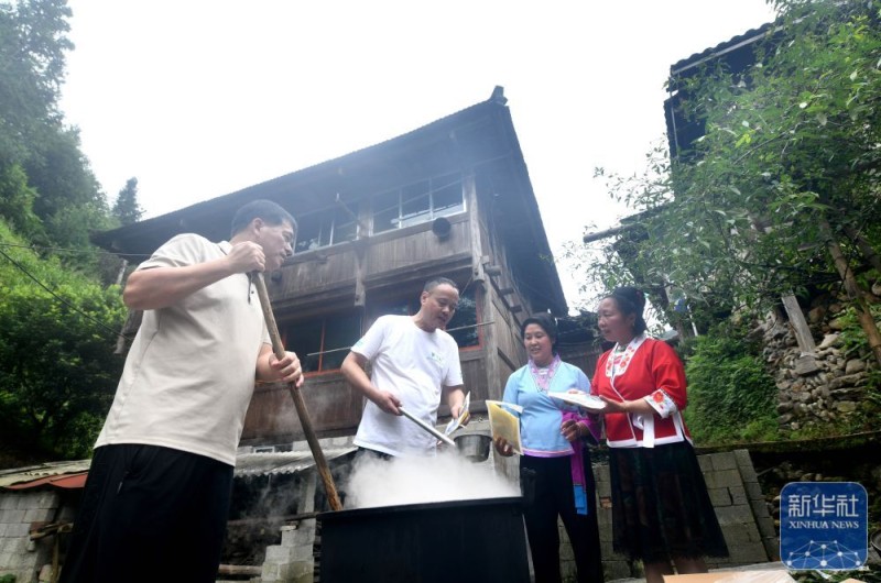 可爱的乡村――跨区域协作助深山苗寨产业发展