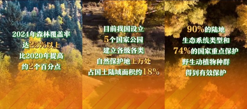 新发展理念看变化｜绿色发展享自然