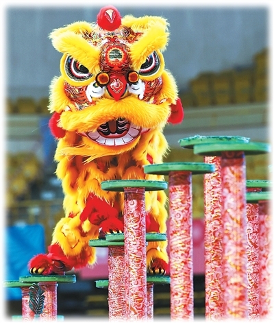 “整装”大湾区 携手向未来(激情十五运)