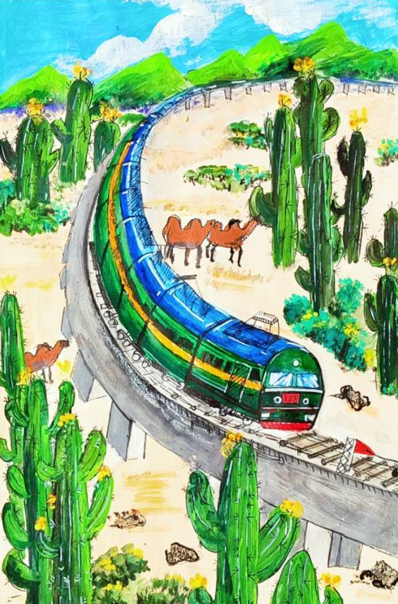 我的铁路风景|爷爷的绿皮火车与我的“白色飞龙”