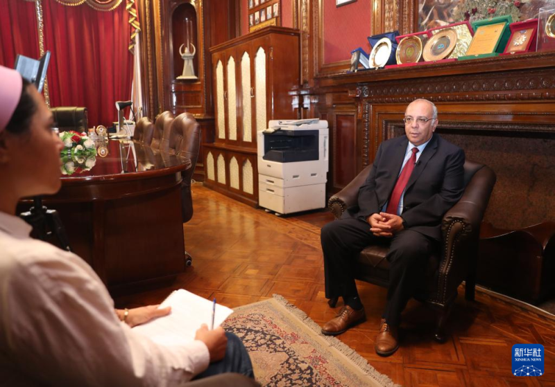 专访｜中国可持续发展经验为埃及提供宝贵借鉴――访埃及沙漠研究中心主任胡沙姆・舒基