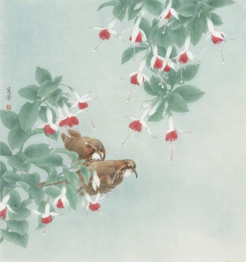 万芾“花鸟世界”中的二十四节气：小雪