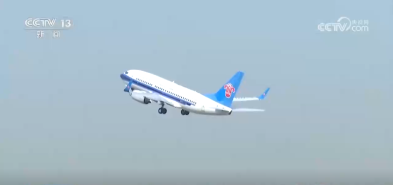 10月民航运输客旺货畅 空中交通“大动脉”畅通有力