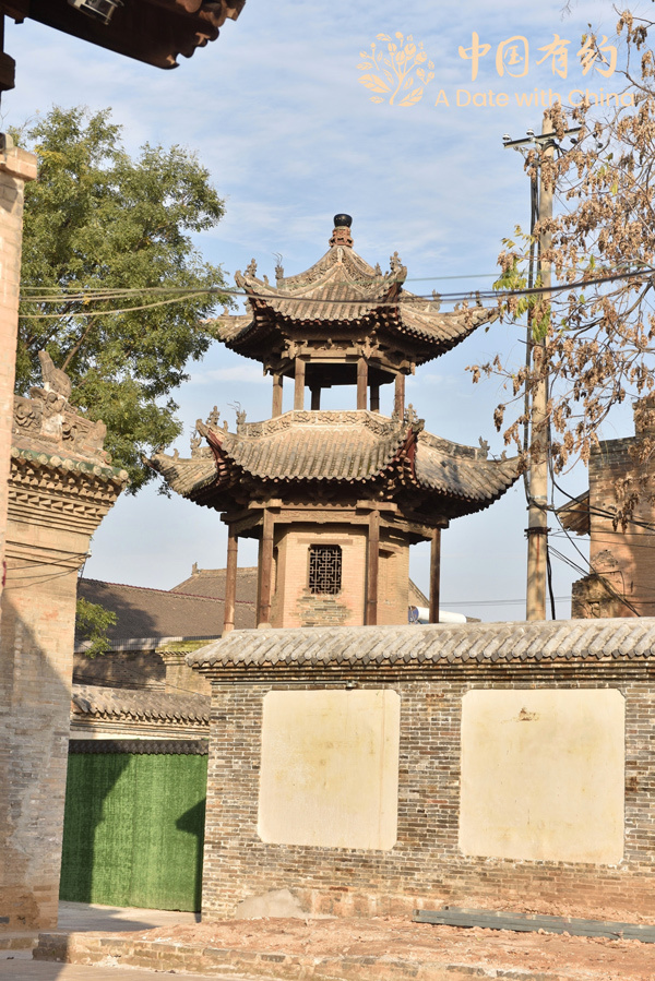 中国有约｜国际友人走进“活着的明清小城” 感受汾城古建筑群的历史魅力