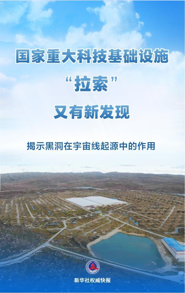 首次发现高能宇宙线新来源!“拉索”成果又上新