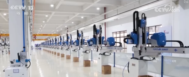 机器人产业“从有到优”迈向“质量跃升” 技术迭代加快渗透千行百业