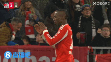 12轮不败！拜仁3-1补时逆转圣保利 迪亚斯传射格雷罗&杰克逊破门