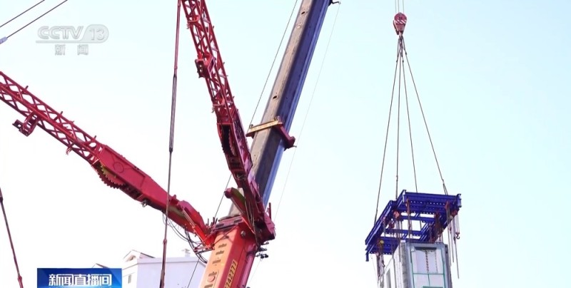 视频丨建新房像在搭积木 老旧小区“原拆原建”套餐加速上线