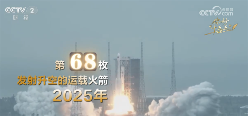 奋进“十五五” 续写新篇章|“航天强国”建设按下“加速键” 中国航天启征程
