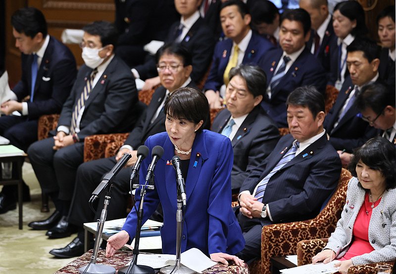 视频丨涉台谬论引发朝野各方反对 日本民众集会要求高市早苗下台