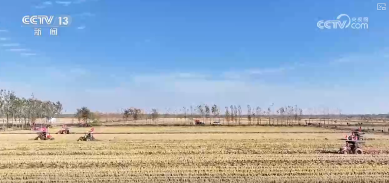 各地精准施策全力以赴高质量播种 “新技术+新设备”让秋冬种更“智慧”