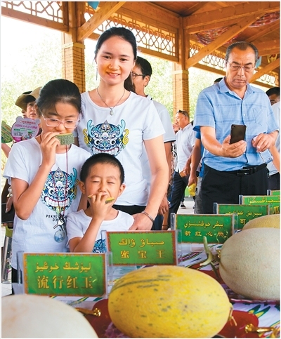 人民日报海外版看新疆 | 哈密：“甜蜜引擎”激活乡村活力