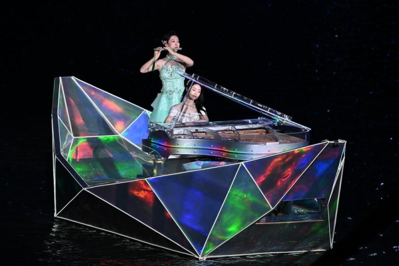 全运会|体育强国梦 潮涌大湾区――第十五届全国运动会开幕式侧记