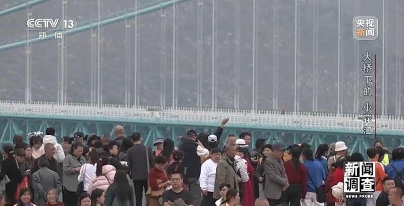 新闻调查丨世界第一高桥下 沉睡的“小花江”焕发新活力