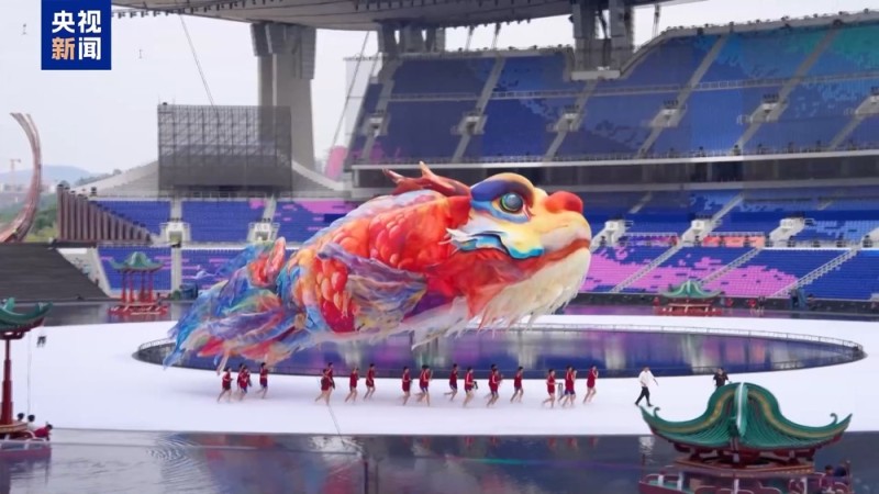 视频丨十五运会鳌鱼返场灯光节 读懂背后的文化密码