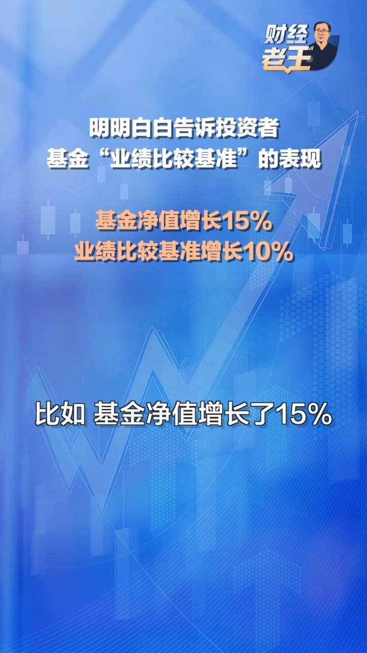 财经老王丨利好基民!基金出新规专治不规范