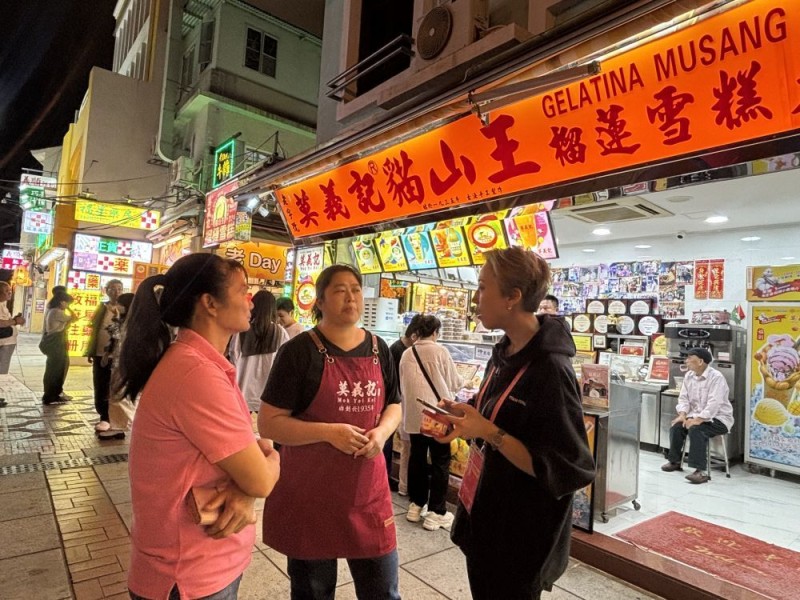 全运会 | 特写：澳门老街的掌声