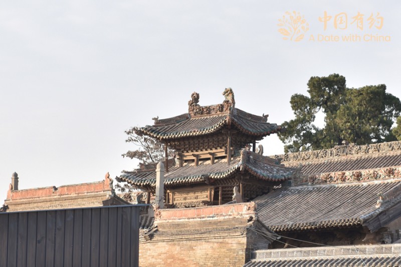 中国有约｜国际友人走进“活着的明清小城” 感受汾城古建筑群的历史魅力