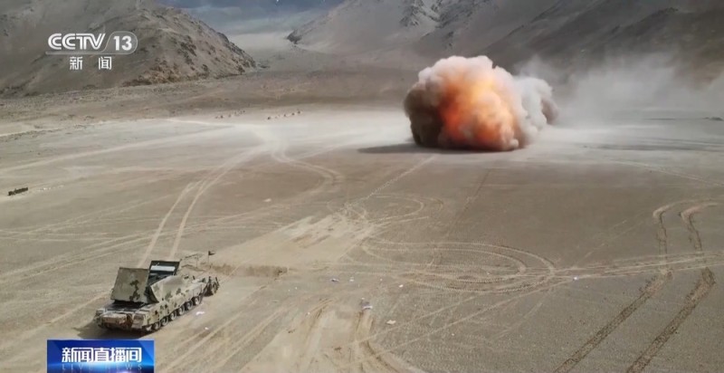视频丨火力全开！实战化考核 锤炼部队综合打击效能