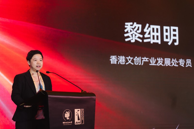 梁家辉关锦鹏对谈香港电影新生代 港片金鸡展映大放异彩