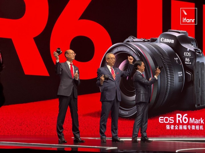 佳能 R6 III 这台小电影机，是对 iPhone 「以下犯上」的回应