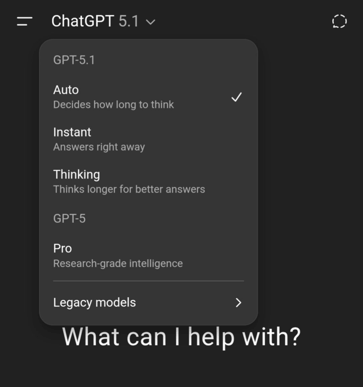 刚刚,GPT-5.1 正式发布,OpenAI 这次有点「不对劲」