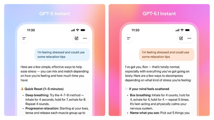 刚刚,GPT-5.1 正式发布,OpenAI 这次有点「不对劲」