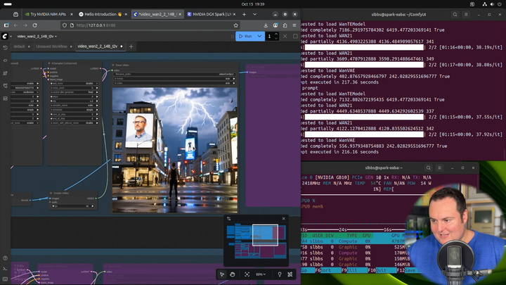 黄仁勋送马斯克的3万块个人超算,要借Mac Studio才能流畅运行?首批真实体验来了
