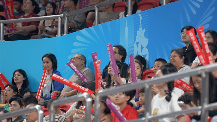 视频丨十五运会海采来了 街头巷尾感受大湾区激情脉搏