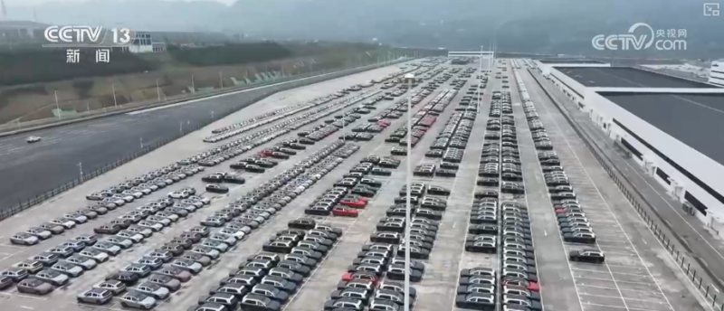 “首次”“新高”“纪录”……借助关键词解锁前10个月汽车行业“成绩单”新亮点