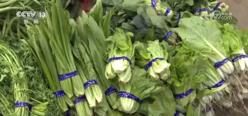 各地多举措应对寒潮降温天气 保障市民“菜篮子”供应稳定