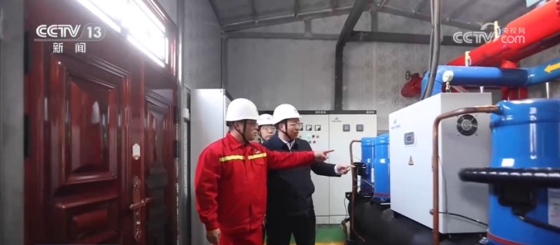 就“地”取“热”助力群众温暖过冬 地热能“赋能”乡村振兴