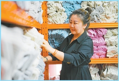 边民互市热 口岸经济活