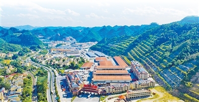 边民互市热 口岸经济活