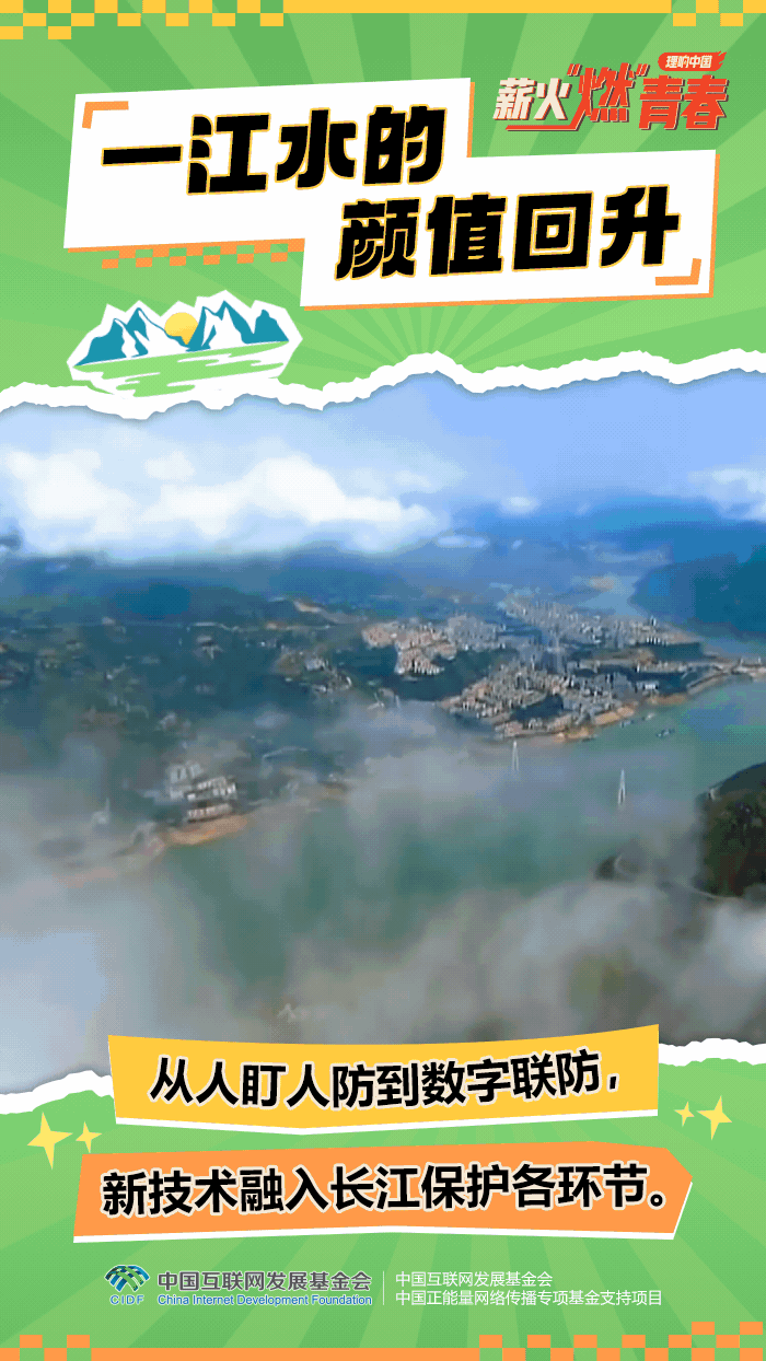 【理响中国・薪火“燃”青春】动态海报：一江水的颜值回升