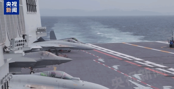 视频丨福建舰实兵训练更多细节！一组动图带你全方位看清楚