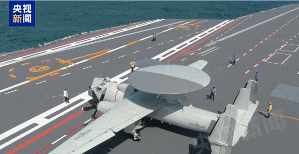 视频丨福建舰实兵训练更多细节！一组动图带你全方位看清楚