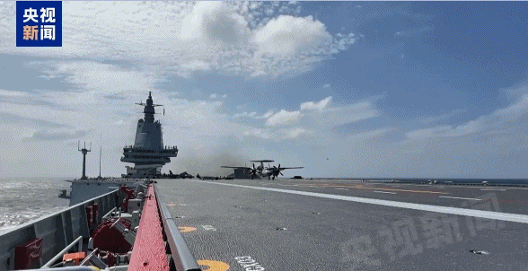 视频丨福建舰实兵训练更多细节！一组动图带你全方位看清楚