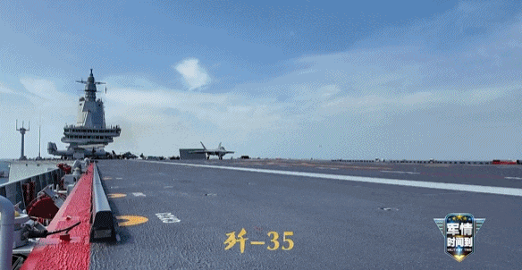 视频丨福建舰实兵训练更多细节！一组动图带你全方位看清楚