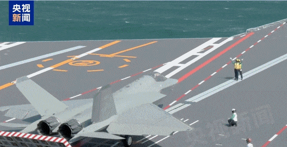 视频丨福建舰实兵训练更多细节！一组动图带你全方位看清楚