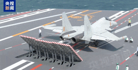 视频丨福建舰实兵训练更多细节！一组动图带你全方位看清楚