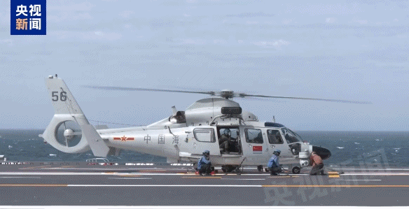 视频丨福建舰实兵训练更多细节！一组动图带你全方位看清楚