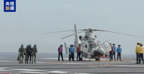 视频丨福建舰实兵训练更多细节！一组动图带你全方位看清楚