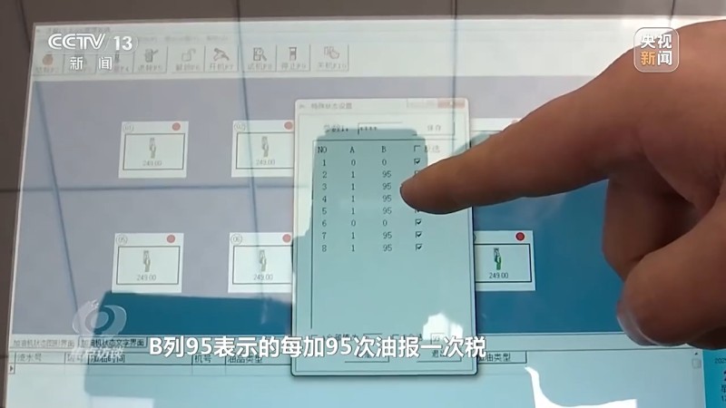 焦点访谈丨偷油又偷税!总台曝光问题加油站作弊“花招”