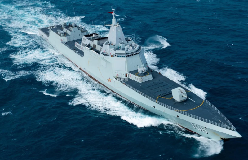 逐一解析!福建舰的“王牌搭子”个个身怀绝技