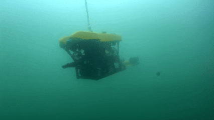 视频丨无人潜航器、磁探机器狗组团出击 实训现场画面公布