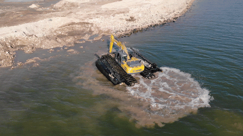 视频丨无人潜航器、磁探机器狗组团出击 实训现场画面公布