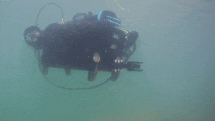 视频丨无人潜航器、磁探机器狗组团出击 实训现场画面公布