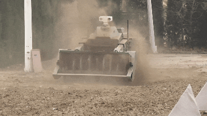 视频丨无人潜航器、磁探机器狗组团出击 实训现场画面公布